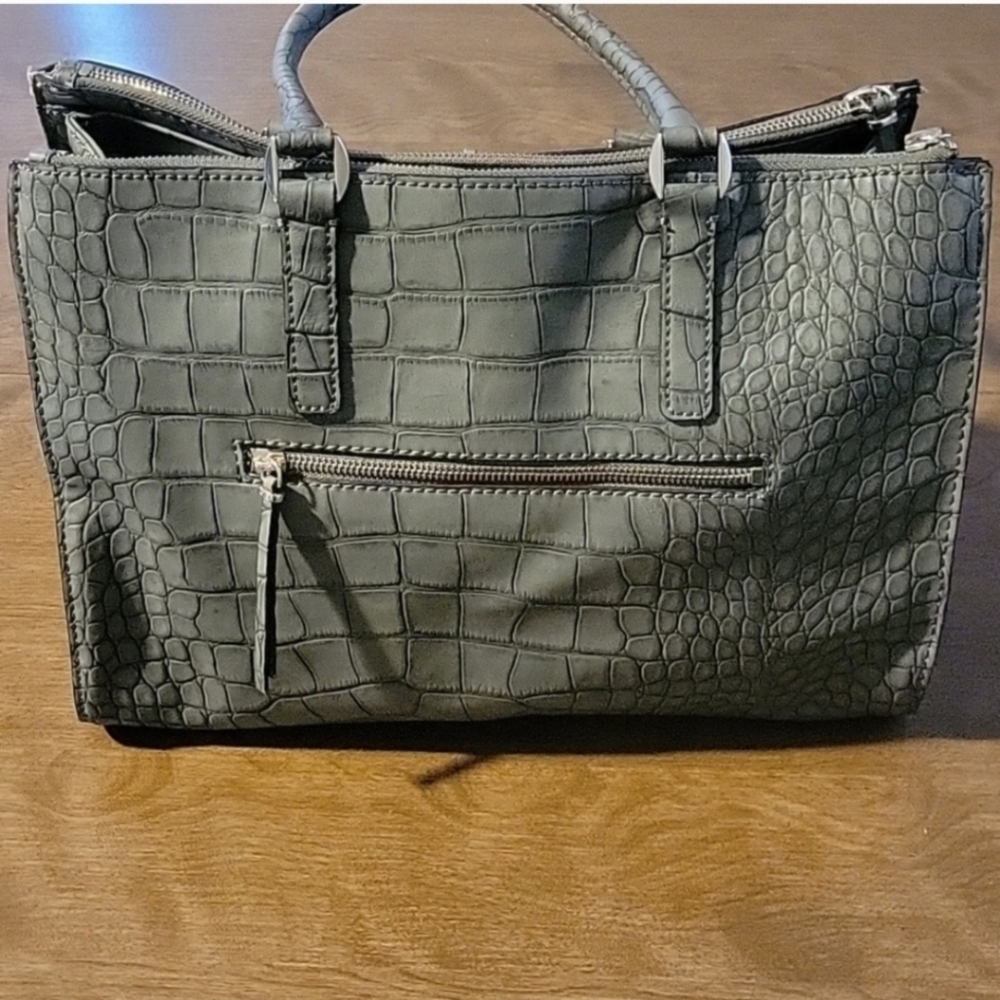 Embossed Guess Shoulder Bag - Picture 3 of 15
